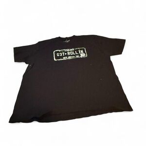 Nickelback G3T Roll1n short sleeve Black Graphic T-Shirt